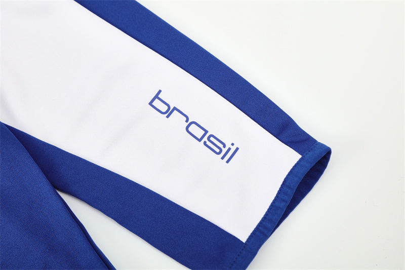 Retro Brazil Training Tracksuits 2002 Football Kit Soccer product image 13