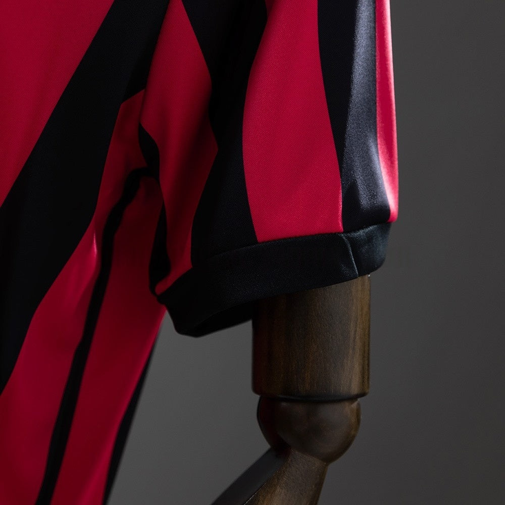 AC Milan Jersey 2017-18 Home Retro Football Kit product image 3