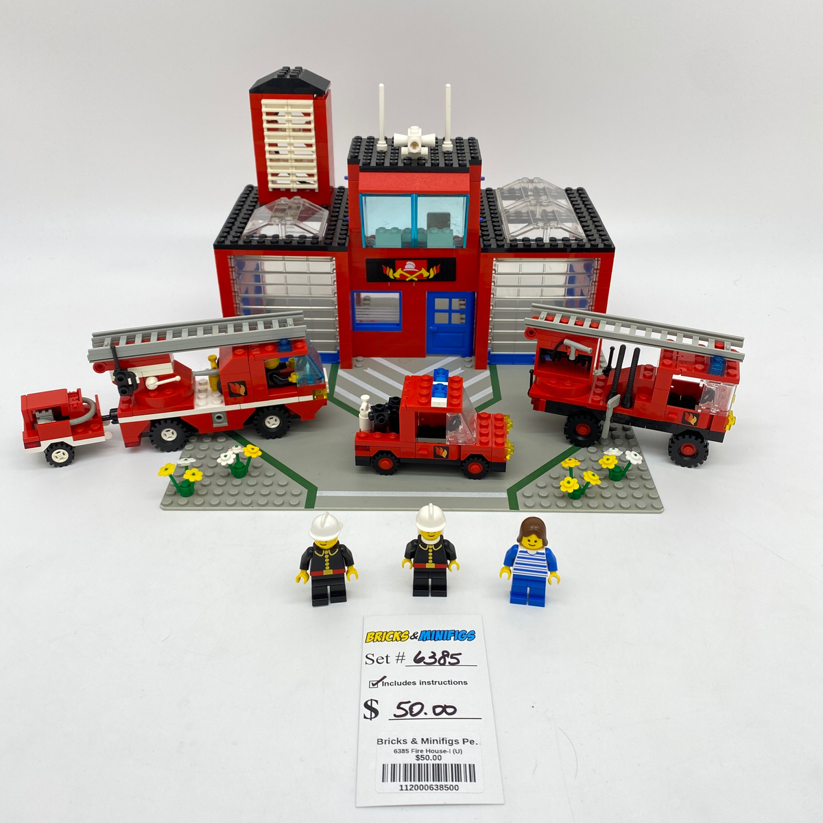 6385 Fire House-I (U) product image 1, provided for visual reference and product detail review