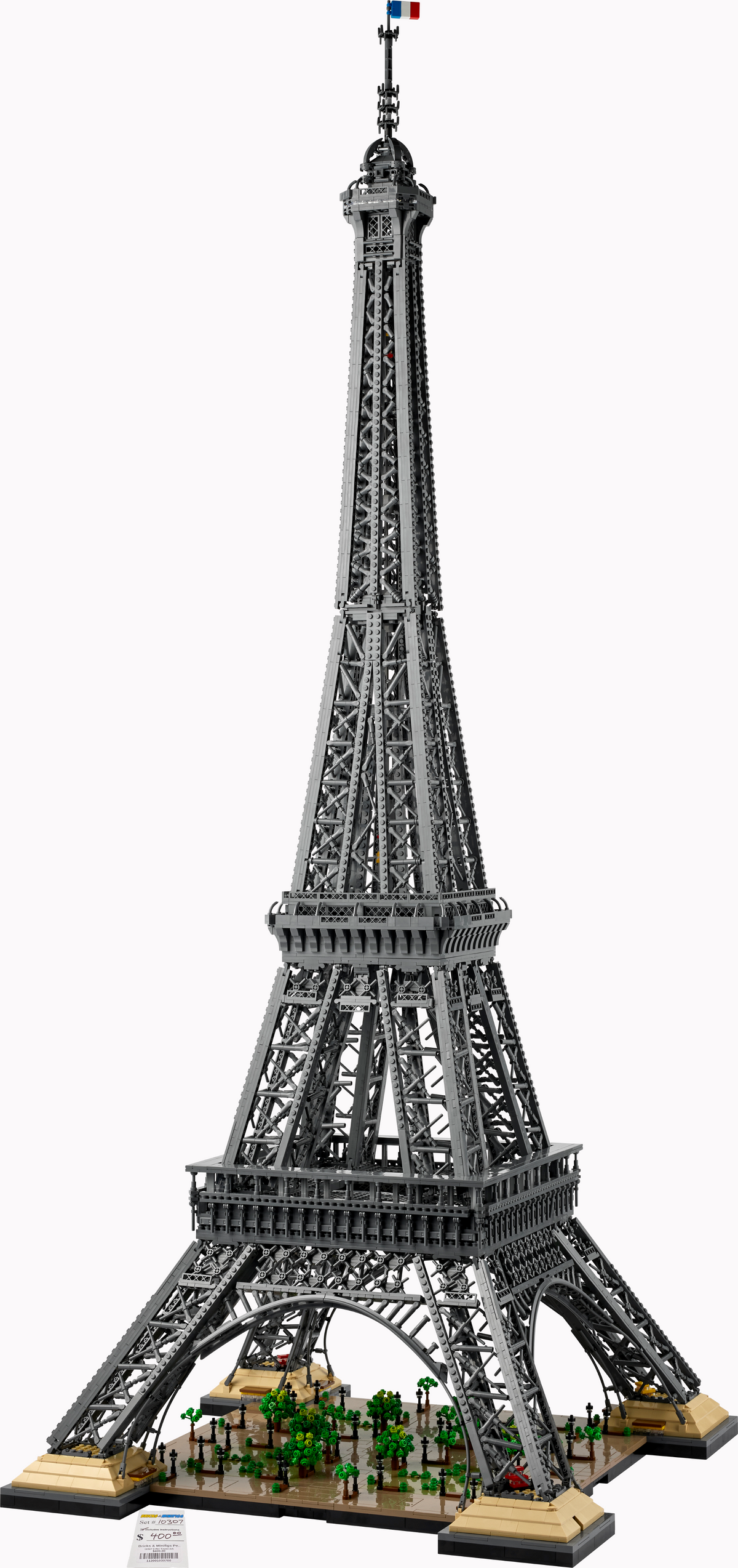 10307 Eiffel Tower (U) product image 1, provided for visual reference and product detail review