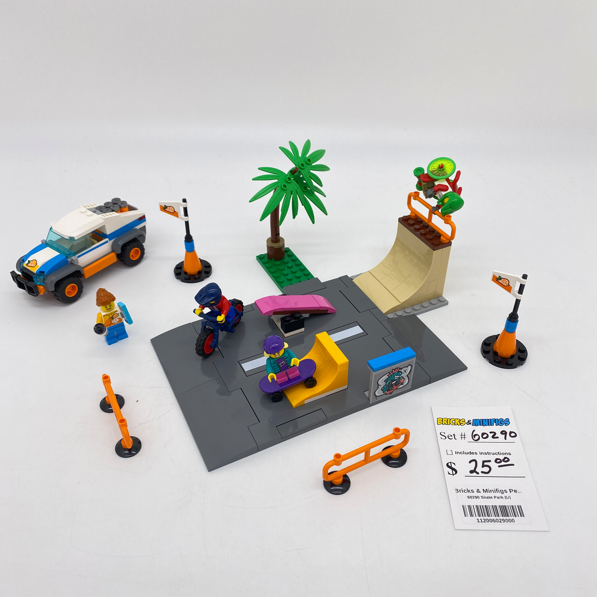 60290 Skate Park (U) product image 1, provided for visual reference and product detail review
