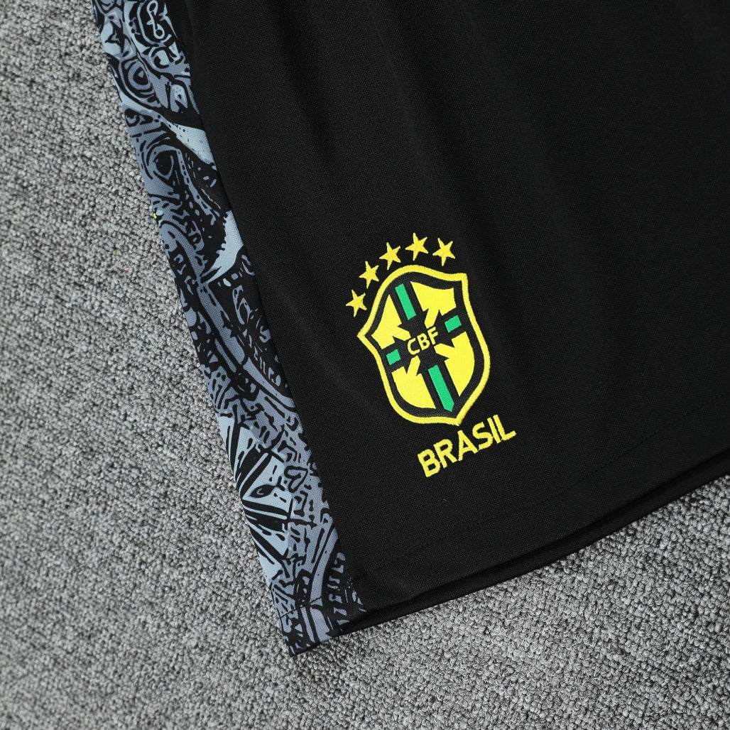 Brazil Vest Set Training Tracksuits 25/26 Football Kit product image 10