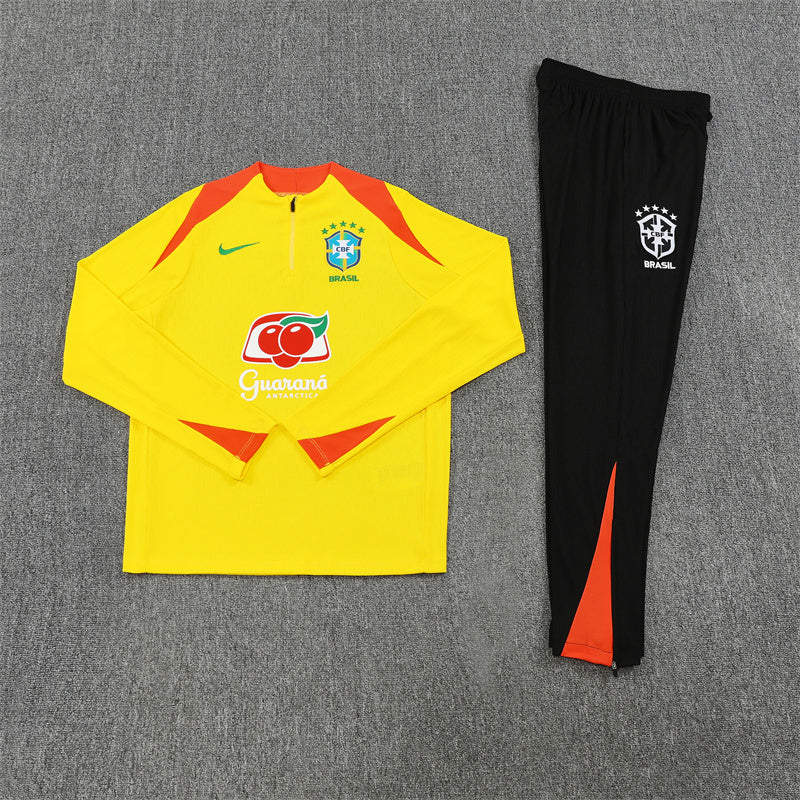 Player Version Brazil Training Tracksuits 25/26 Football product image 2