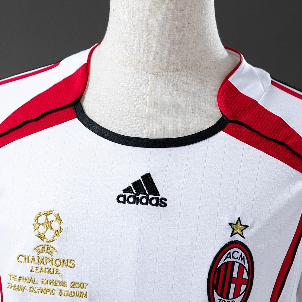 AC Milan Jersey 2006/07 Away Retro Football Kit product image 8