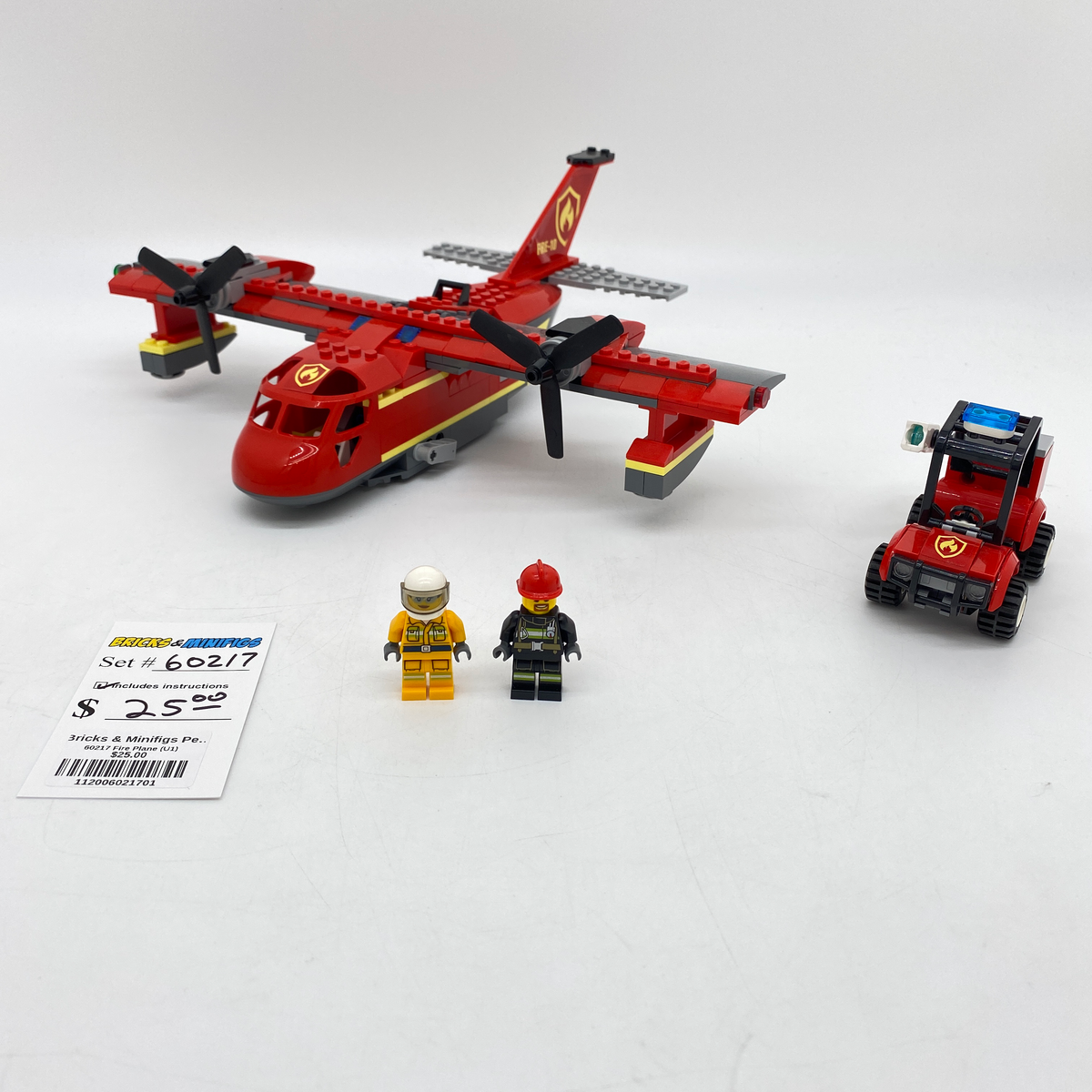 60217 Fire Plane (U1) product image 1, provided for visual reference and product detail review