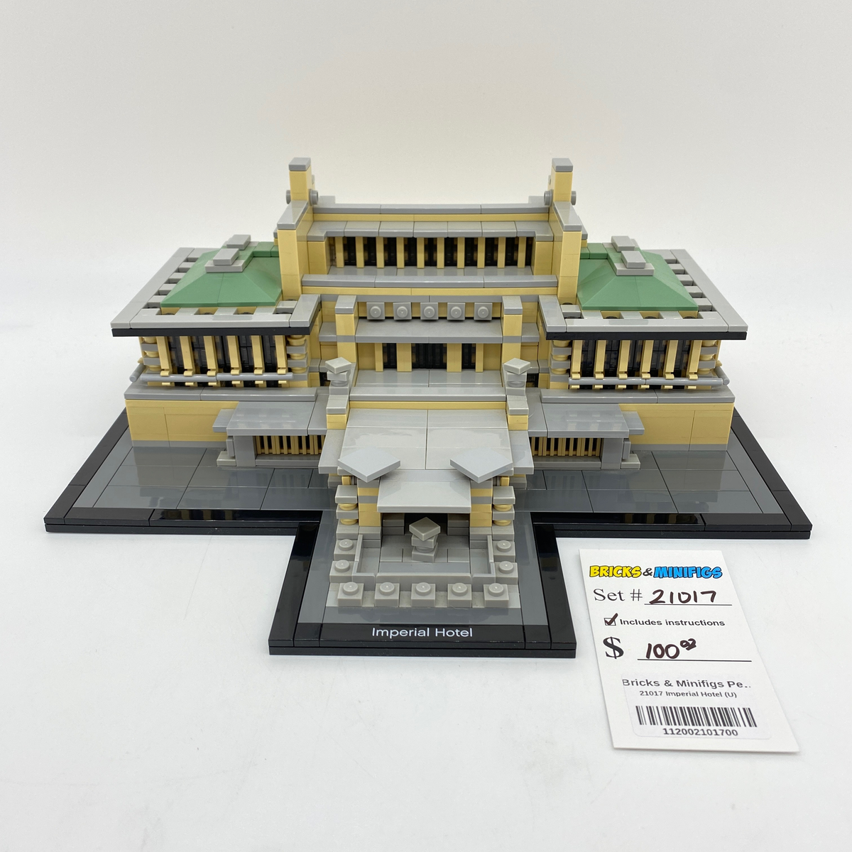 21017 Imperial Hotel (U) product image 1, provided for visual reference and product detail review
