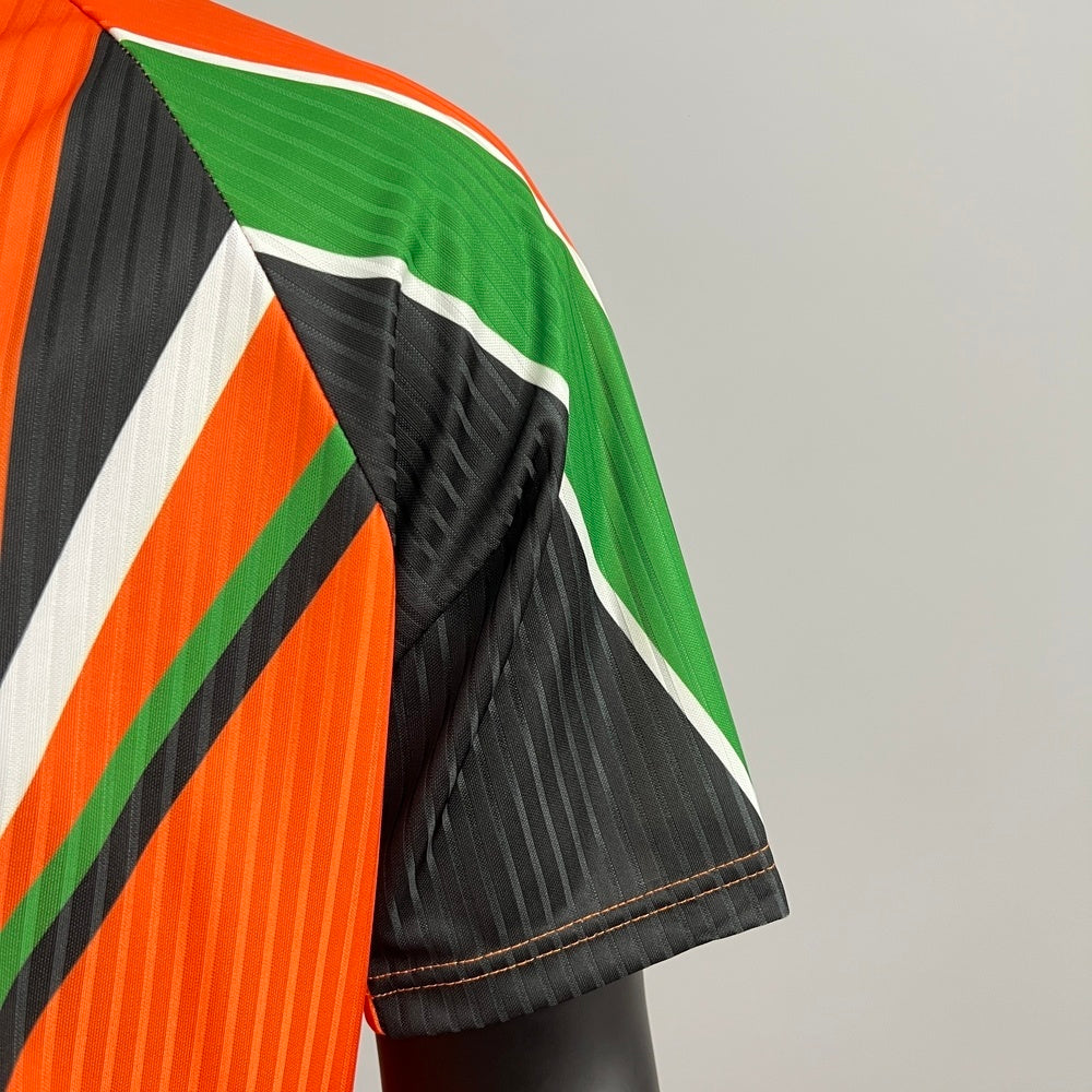 Retro Ireland Jersey 1997 Orange Football Kit Soccer product image 7