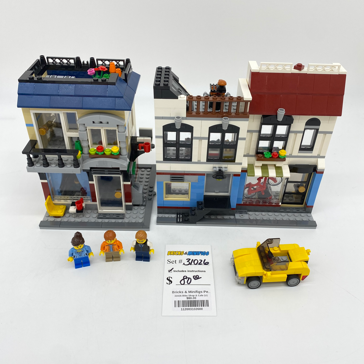 31026 Bike Shop & Cafe (U) product image 1, provided for visual reference and product detail review