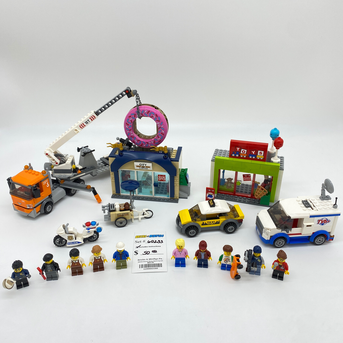60233 Donut Shop Opening (U) product image 1, provided for visual reference and product detail review
