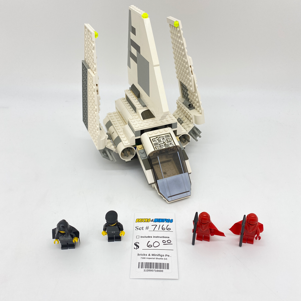 7166 Imperial Shuttle (U) product image 1, provided for visual reference and product detail review