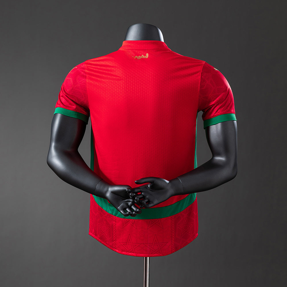 Morocco Jersey 25/26 Home Football Kit Player Version product image 2
