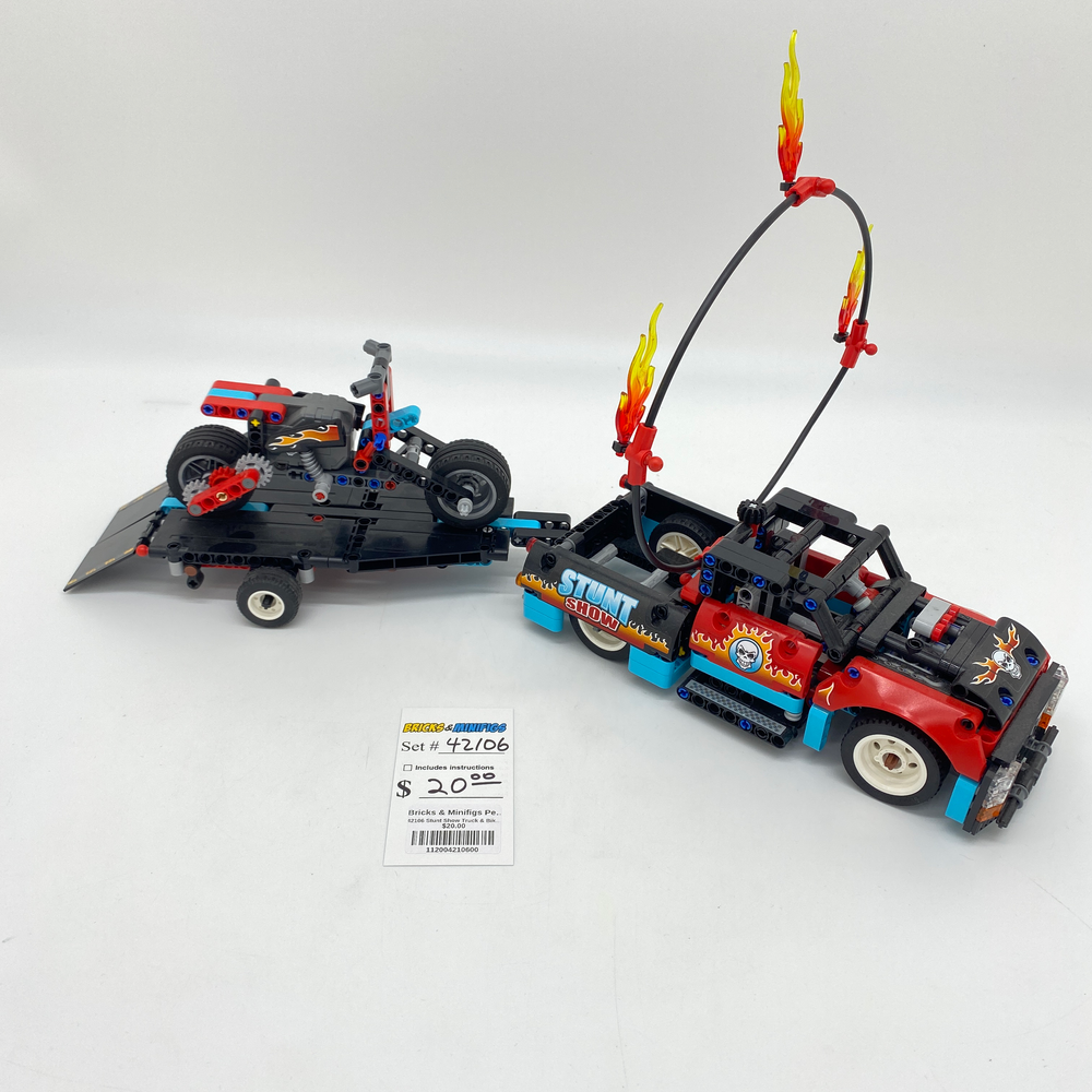 42106 Stunt Show Truck & Bike (U)
