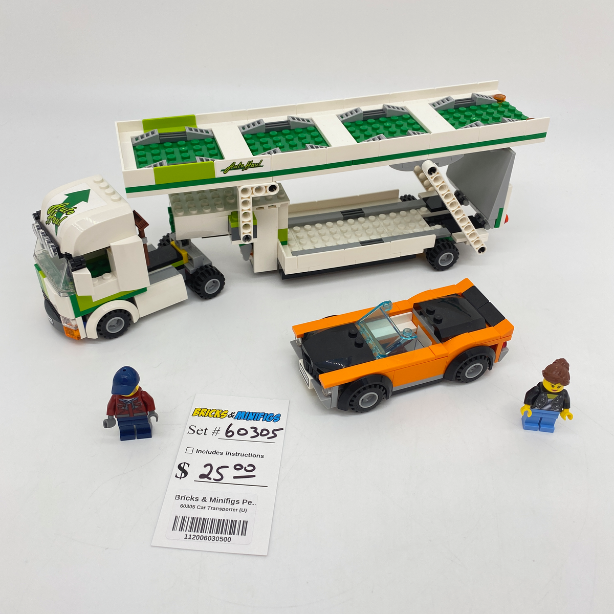 60305 Car Transporter (U) product image 1, provided for visual reference and product detail review