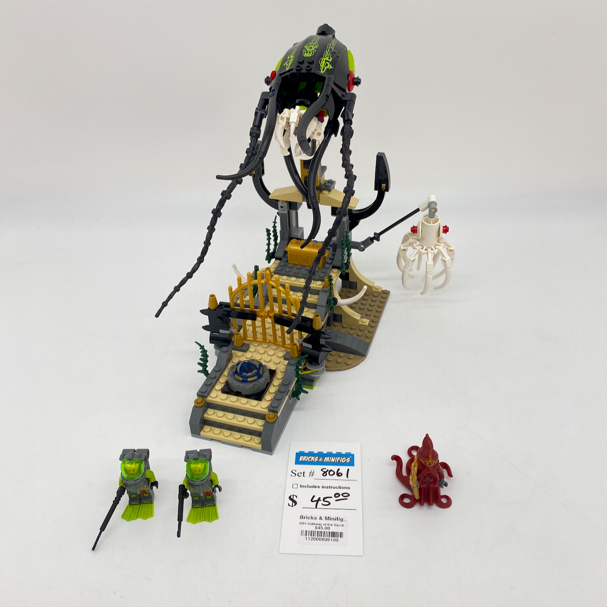 8061 Gateway of the Squid (U) product image 1, provided for visual reference and product detail review