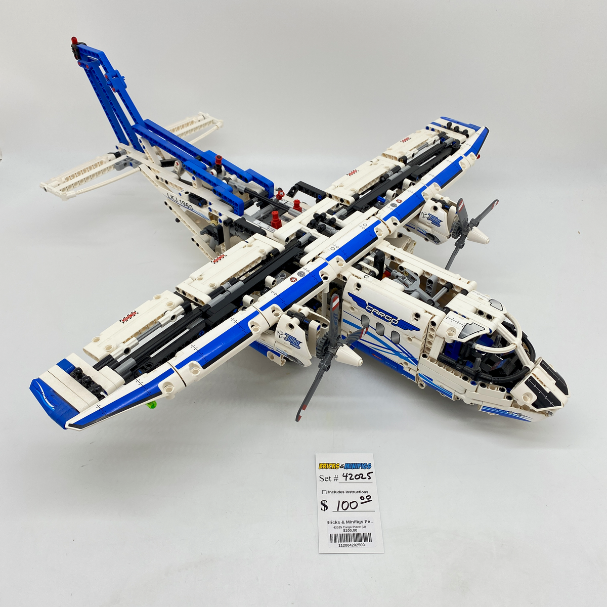 42025 Cargo Plane (U) product image 1, provided for visual reference and product detail review
