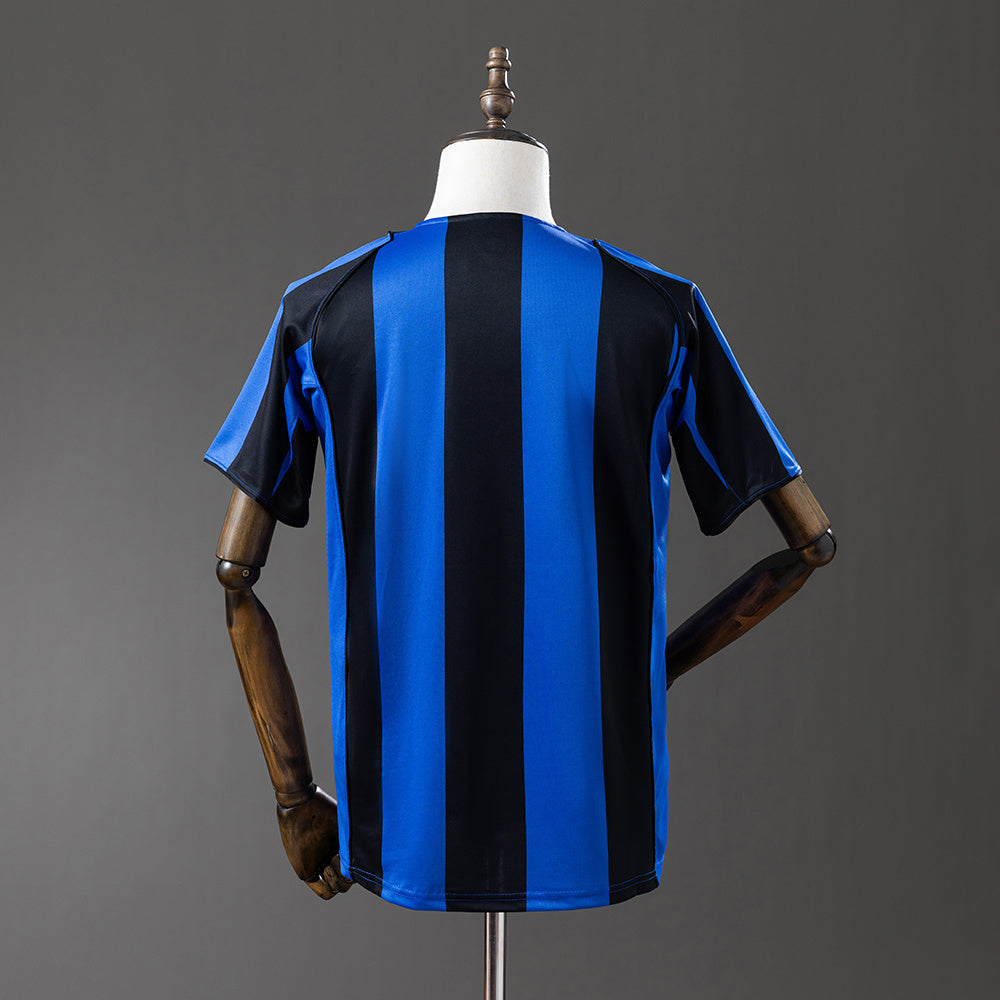 Inter Milan Jersey 2004-05 Home Retro Football Kit product image 2