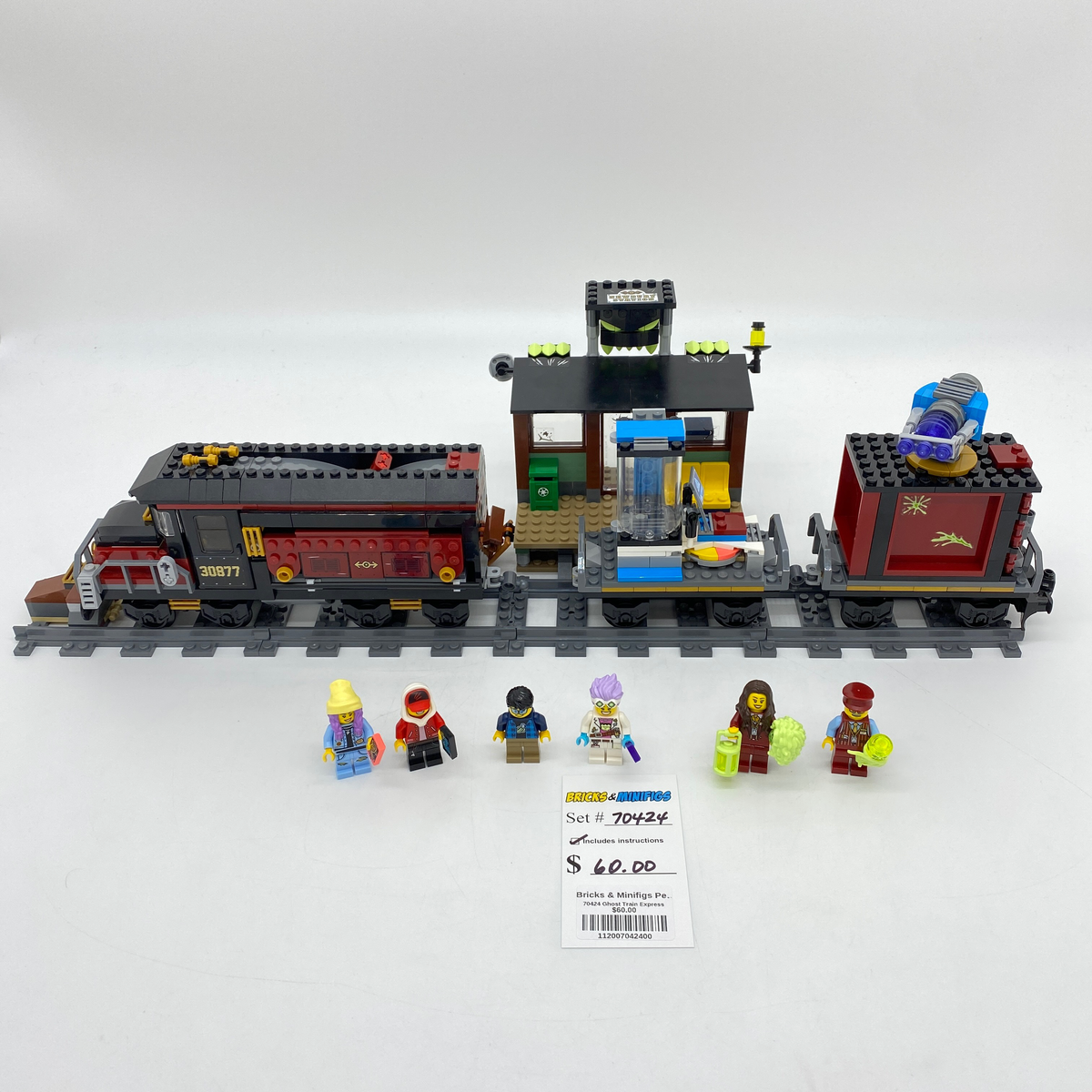 70424 Ghost Train Express (U) product image 1, provided for visual reference and product detail review
