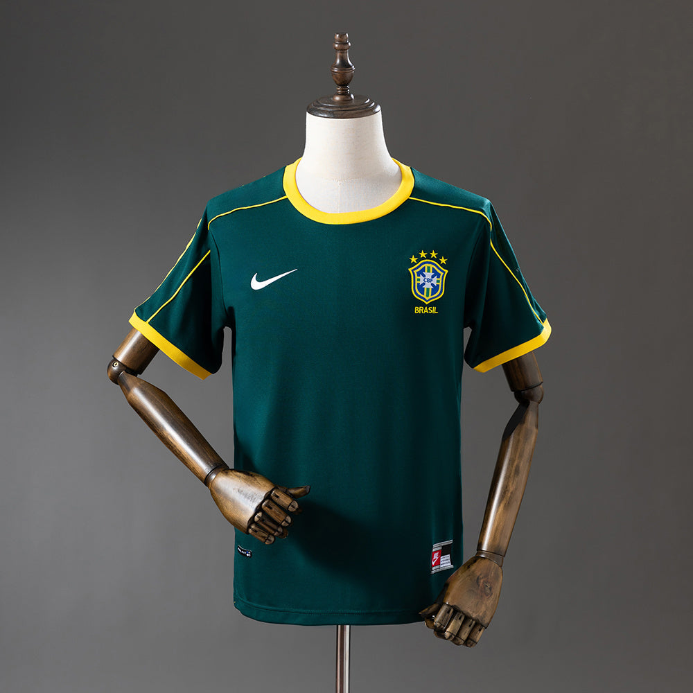 Brazil Jersey 1998 Goalkeeper Retro Football Kit product image 1