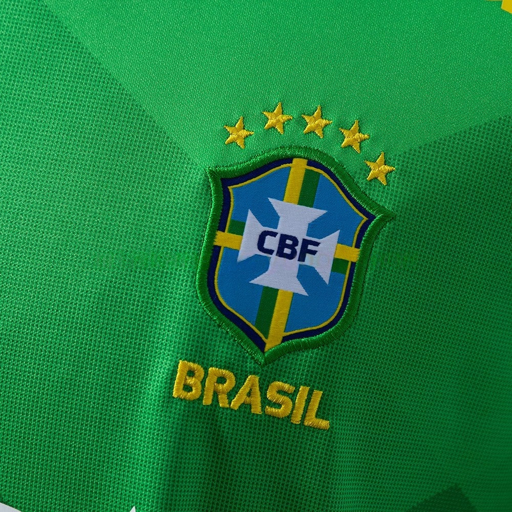 Brazil Jersey 2020 Training Green Retro Kit product image 5