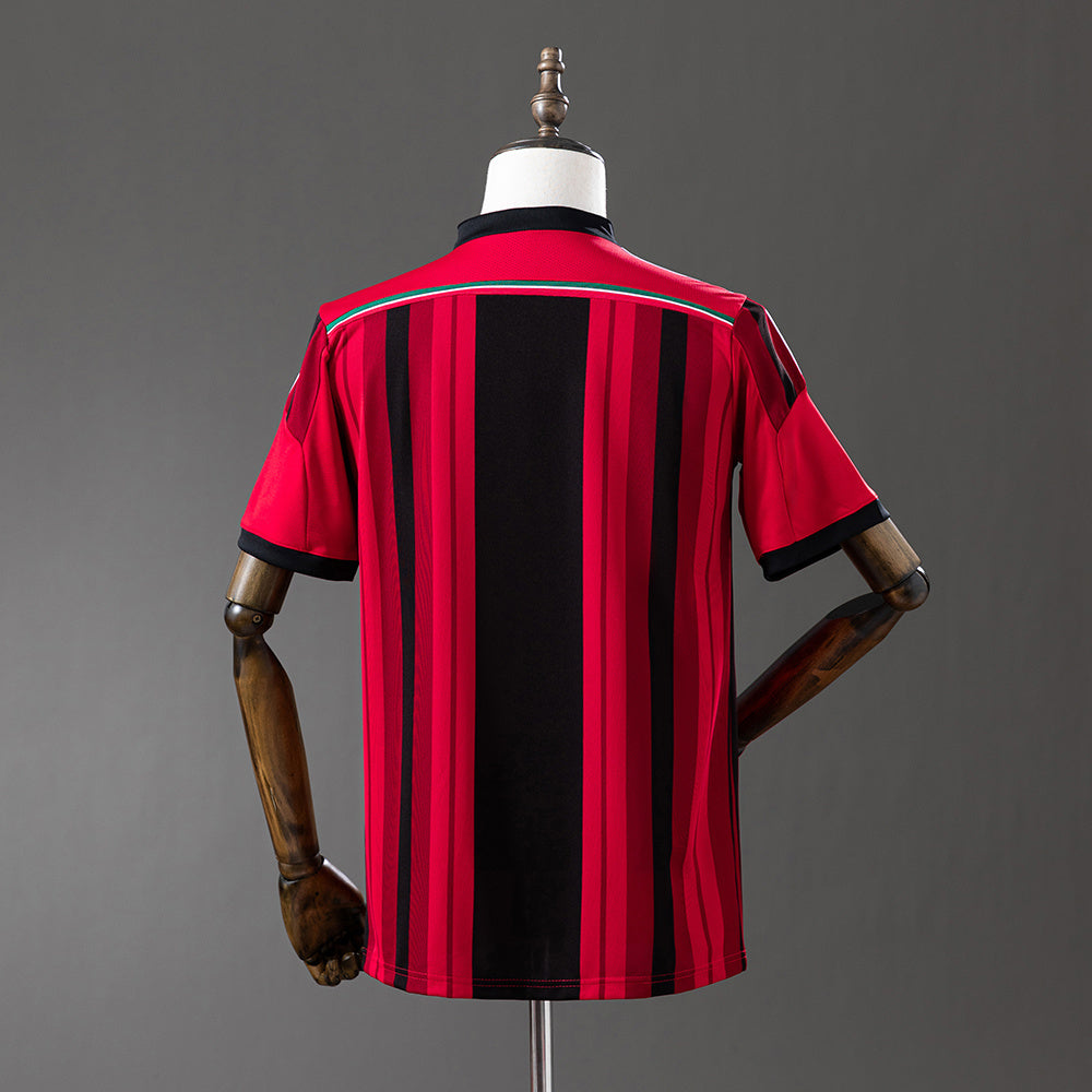 AC Milan Jersey 2014-15 Home Retro Football Kit product image 2