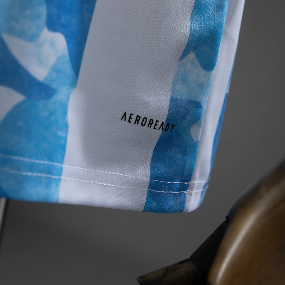 Argentina Home Jersey 2021 Retro Football Kit Soccer Shirt product image 3
