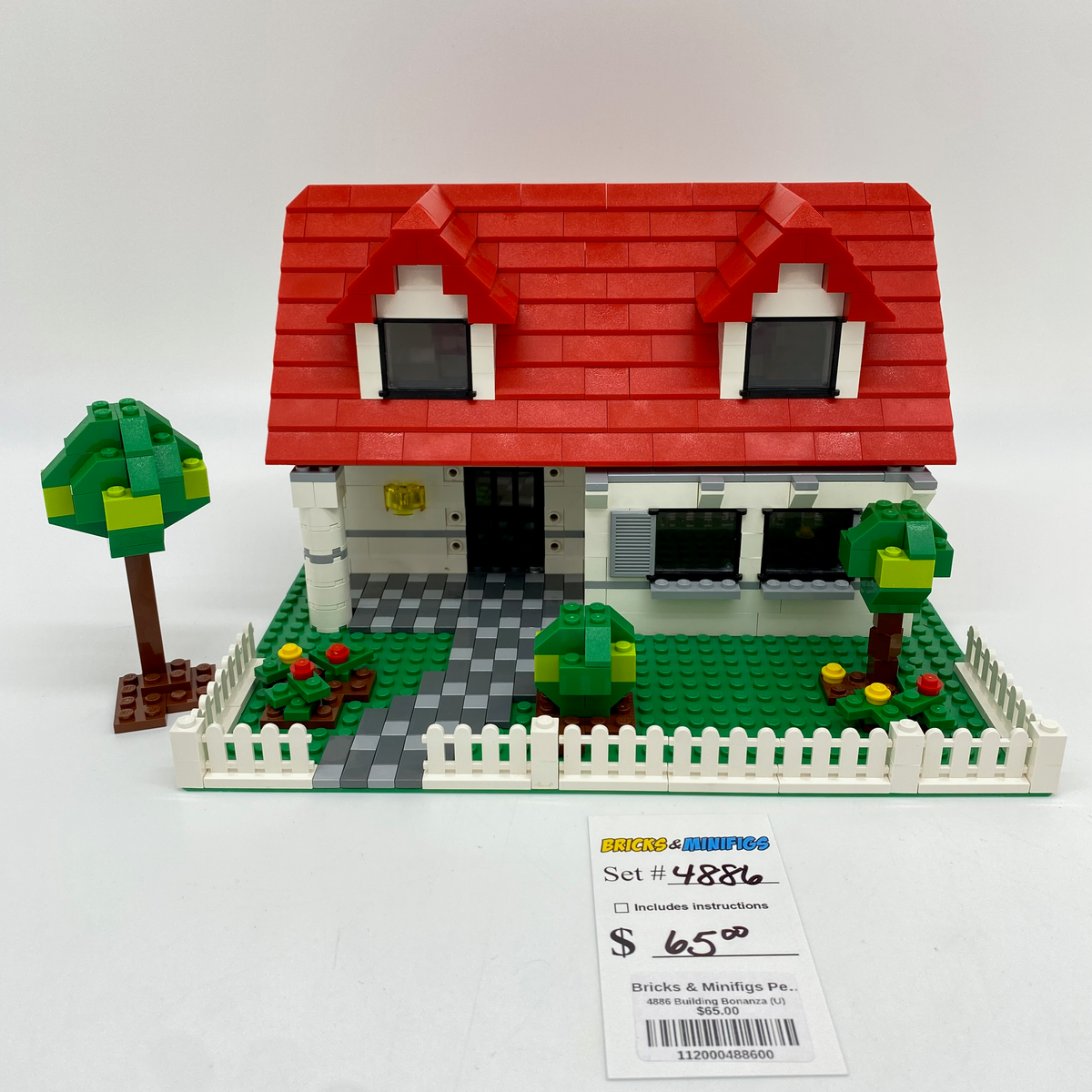 4886 Building Bonanza (U) product image 1, provided for visual reference and product detail review