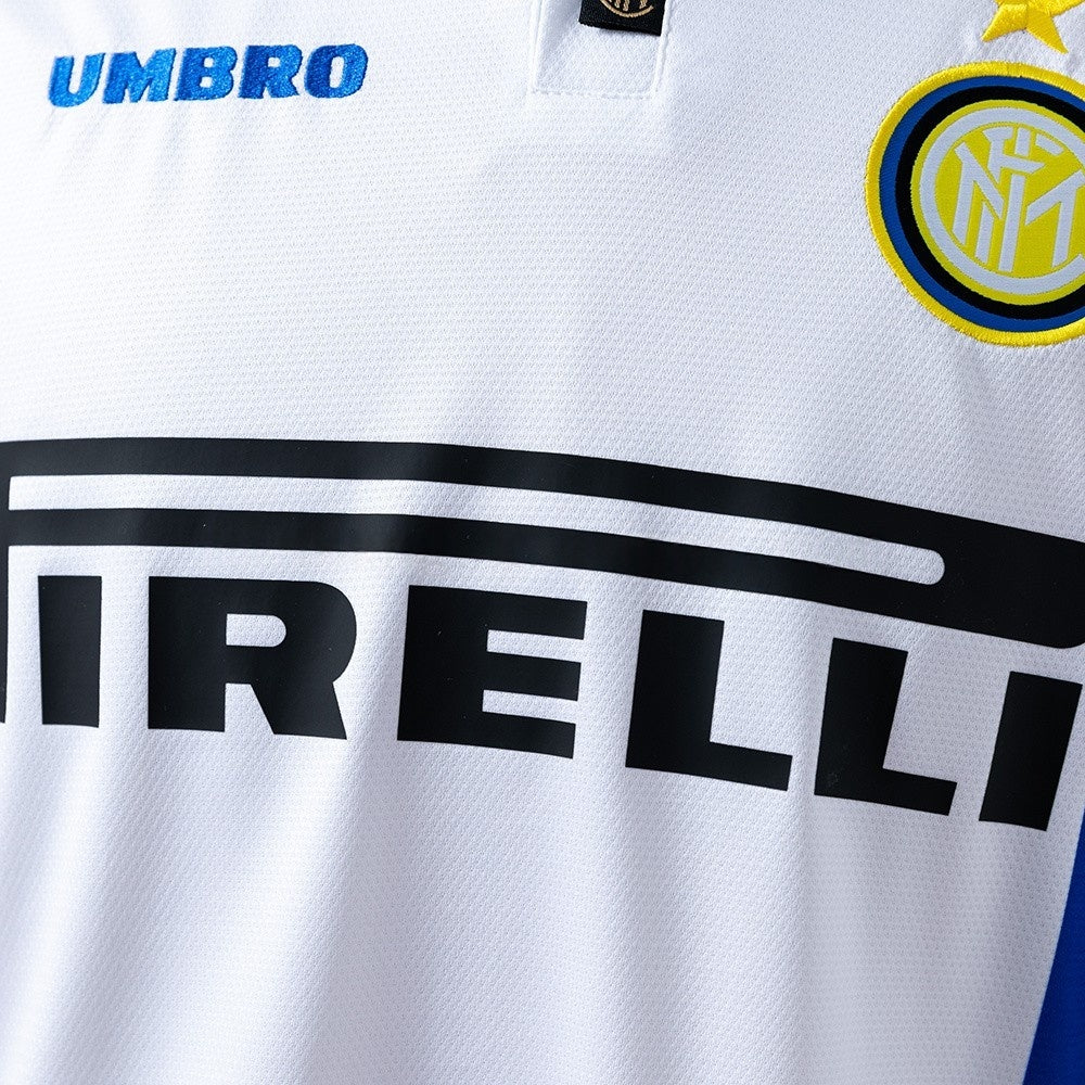 Inter Milan Jersey 1997/98 Away Retro Football Kit product image 6