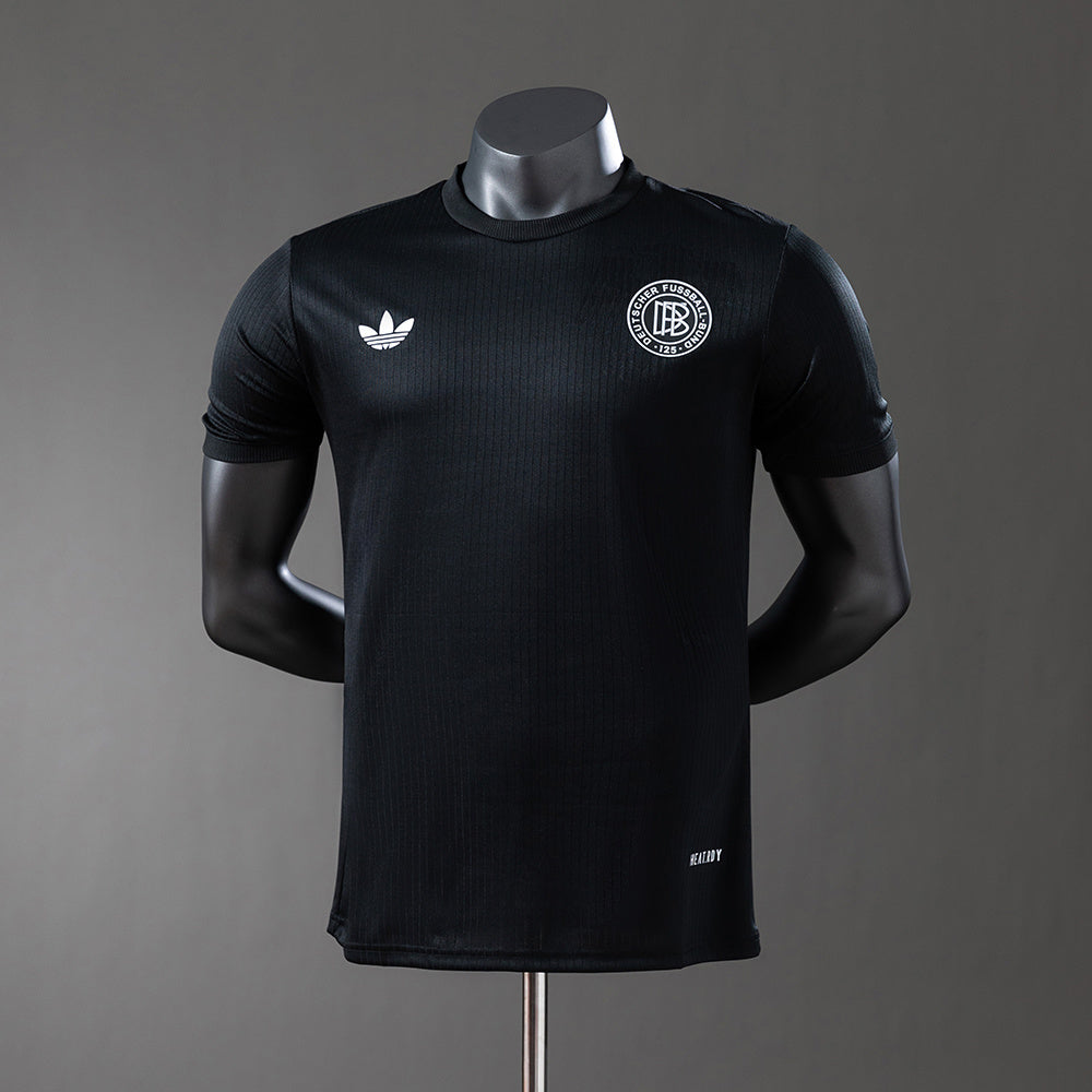 Germany Jersey 2025 Black Kit Player Version product image 1