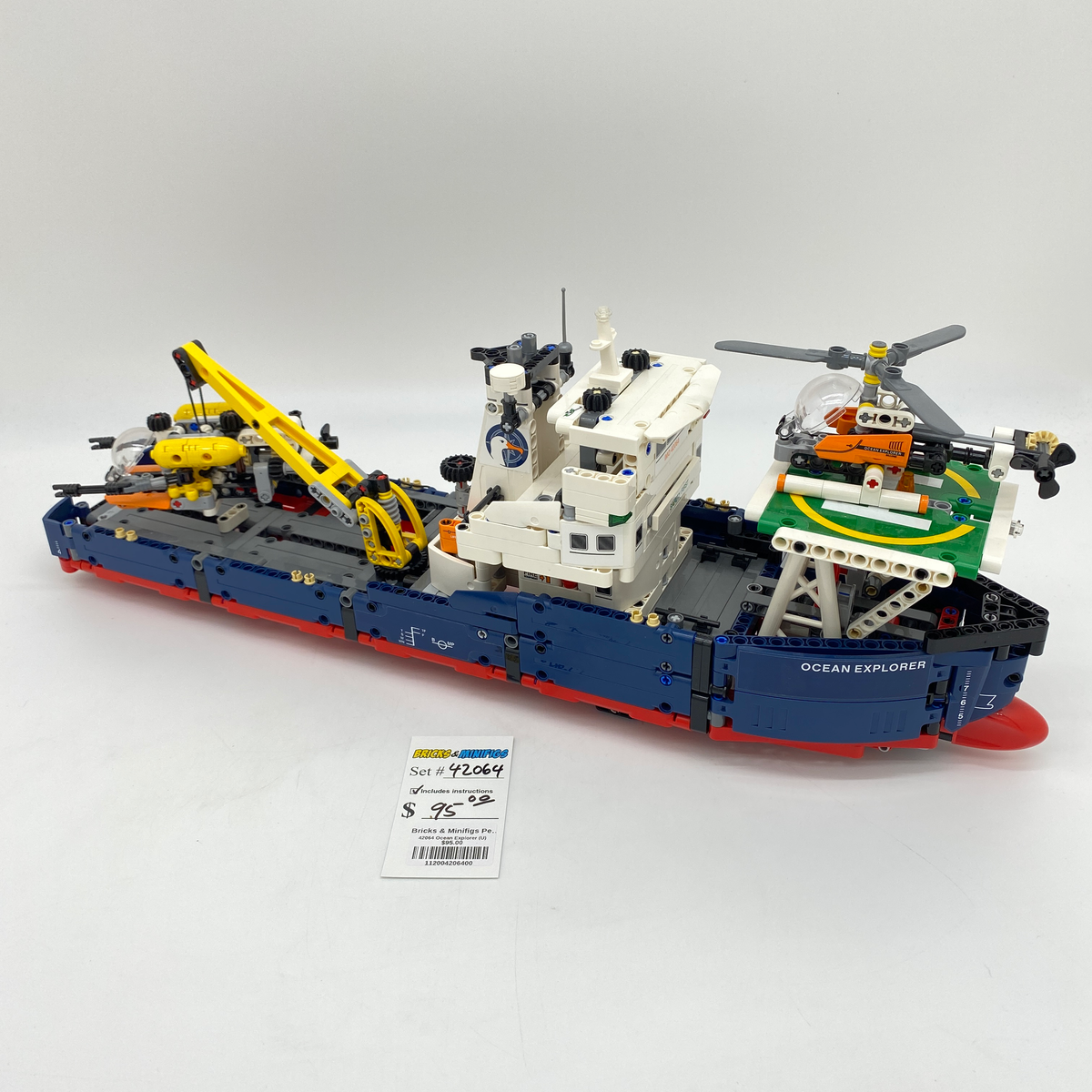 42064 Ocean Explorer (U) product image 1, provided for visual reference and product detail review