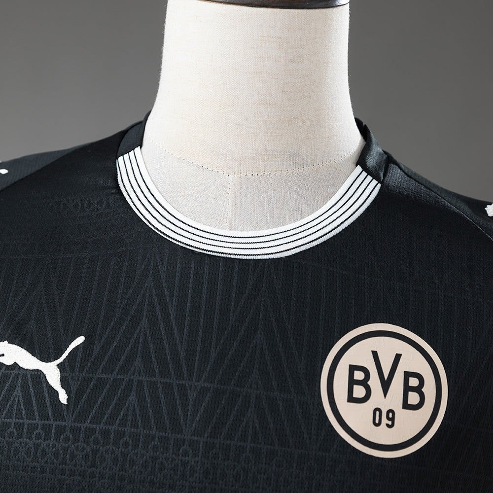 Dortmund Black Jersey 2026-2027 Football Kit Soccer Shirt product image 2