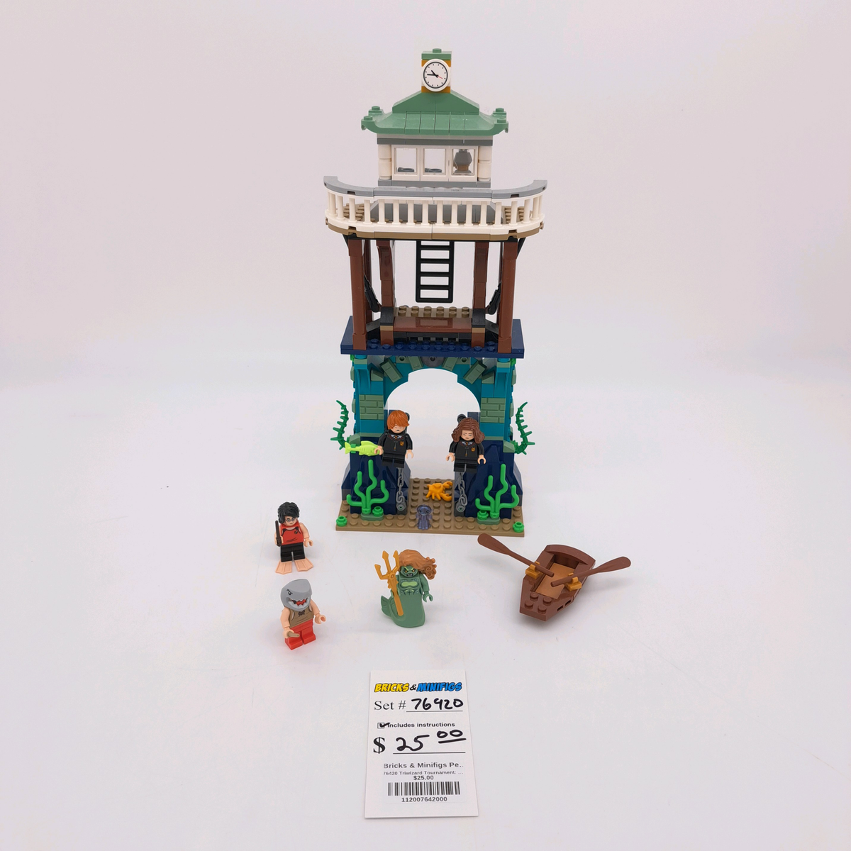 76420 Triwizard Tournament: The Black Lake (U) product image 1, provided for visual reference and product detail review