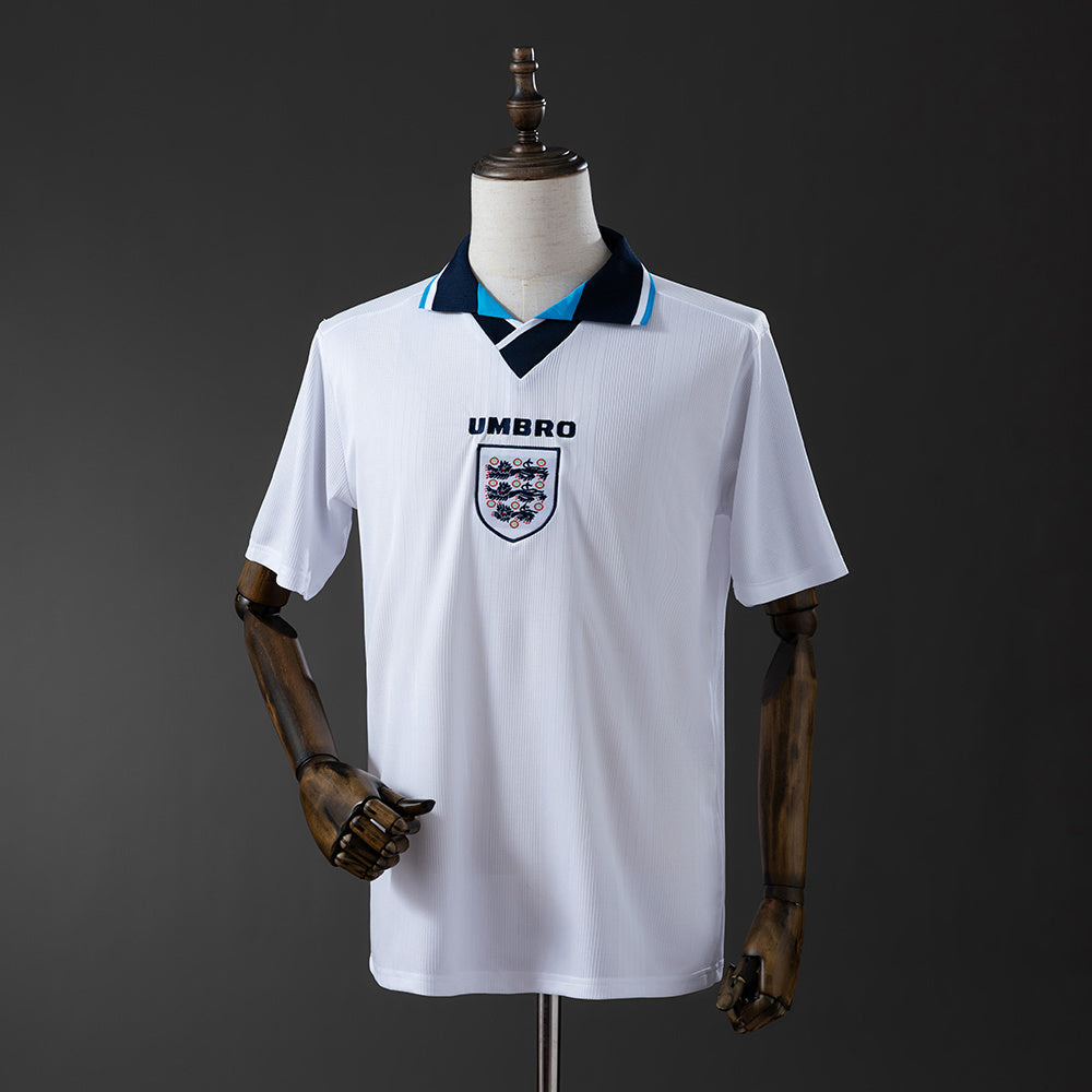 England Jersey 1996 Home Retro Football Kit product image 1