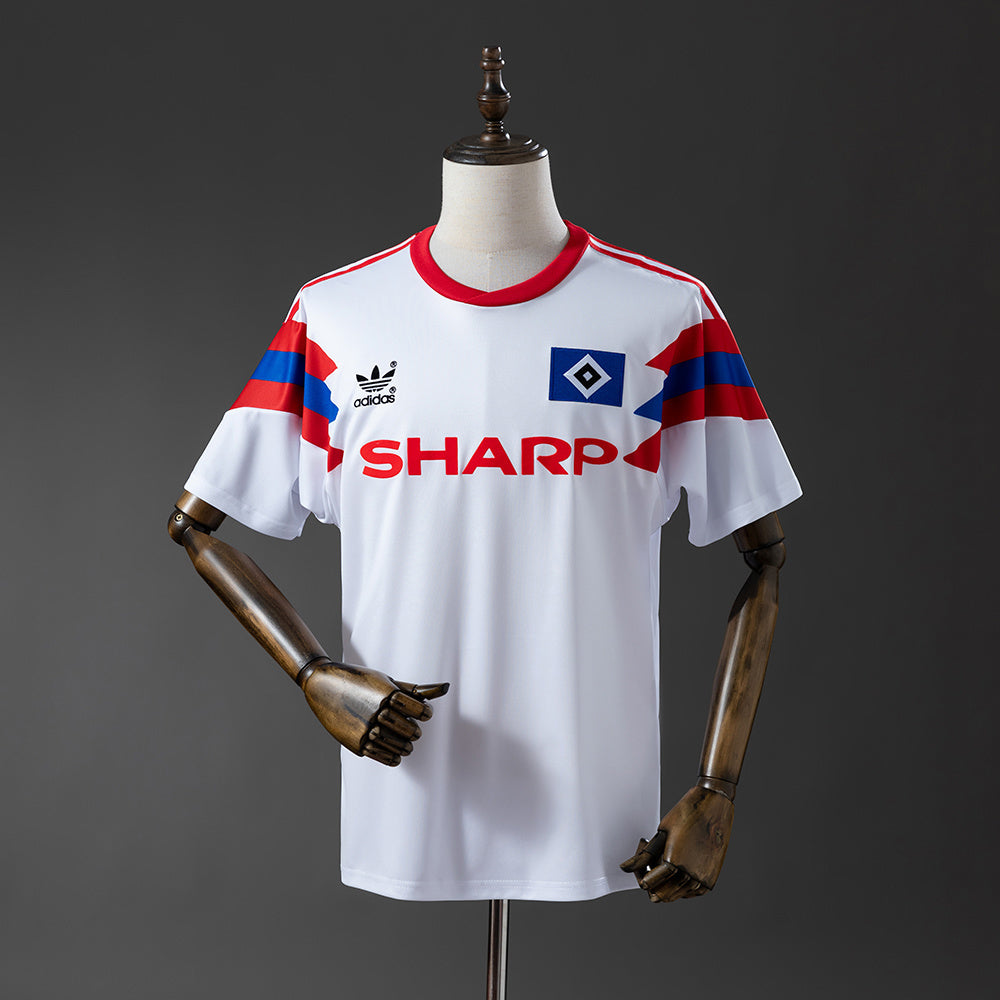 Hamburger Jersey 1990-91 Home Retro Football Kit product image 1