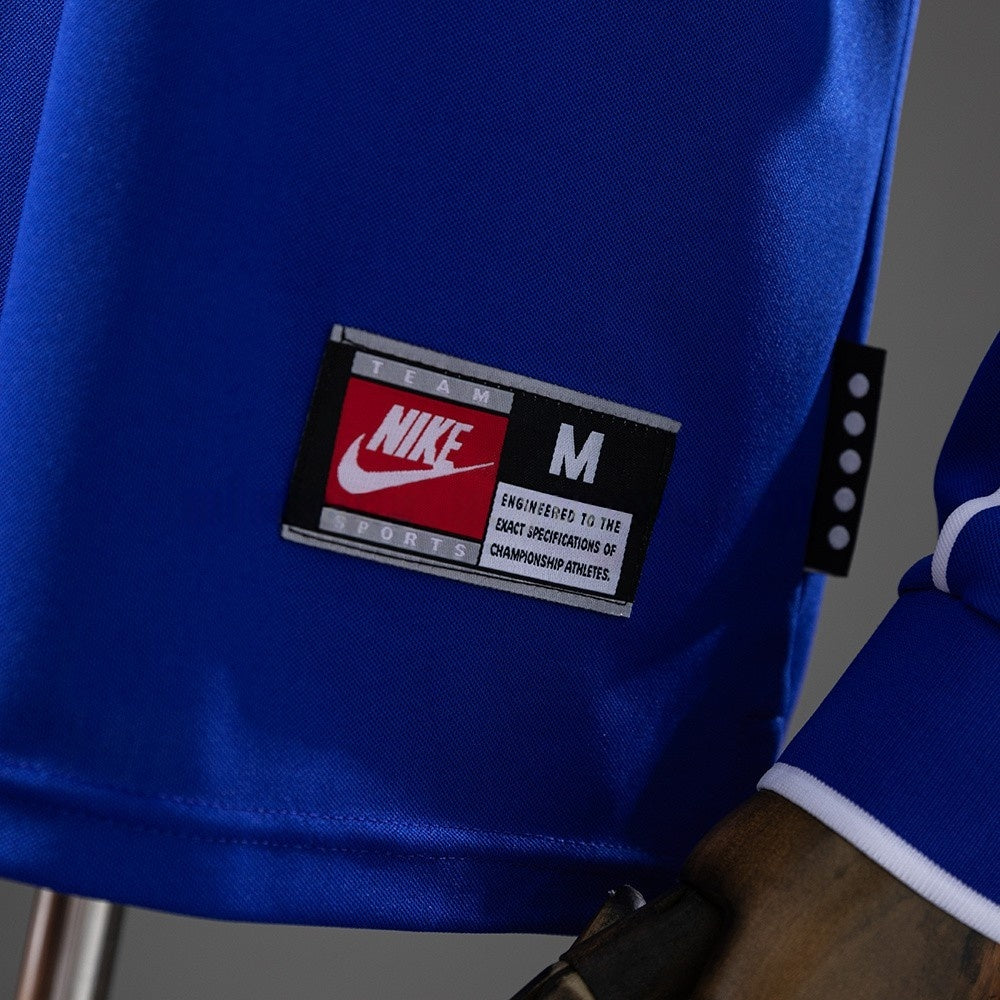 Brazil Jersey 1998 Away Retro Football Kit Long Sleeves product image 4