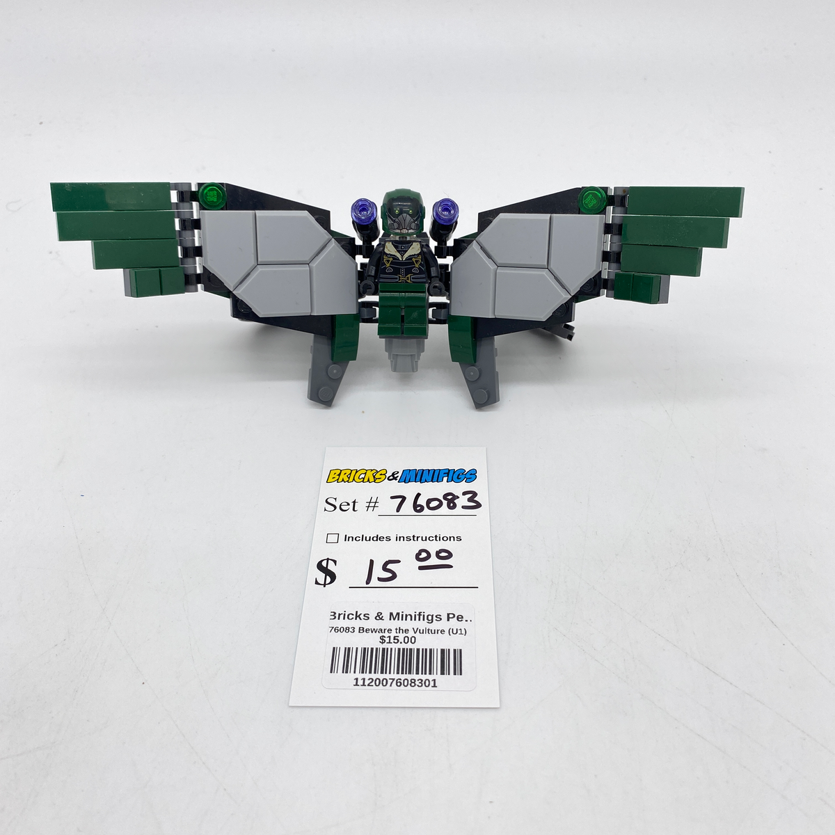 76083 Beware the Vulture (U1) product image 2, provided for visual reference and product detail review