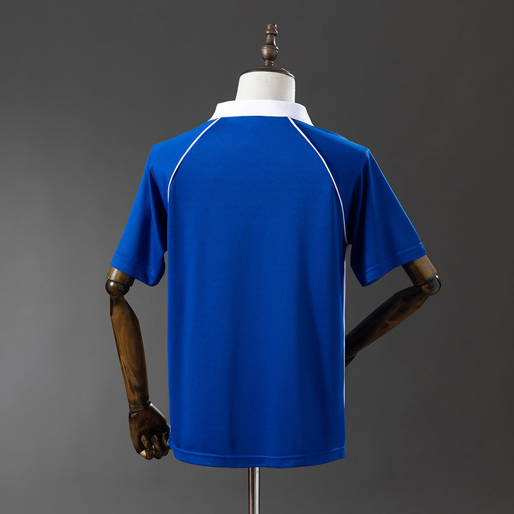 Schalke 04 Jersey 1984-85 Home Retro Football Kit product image 2