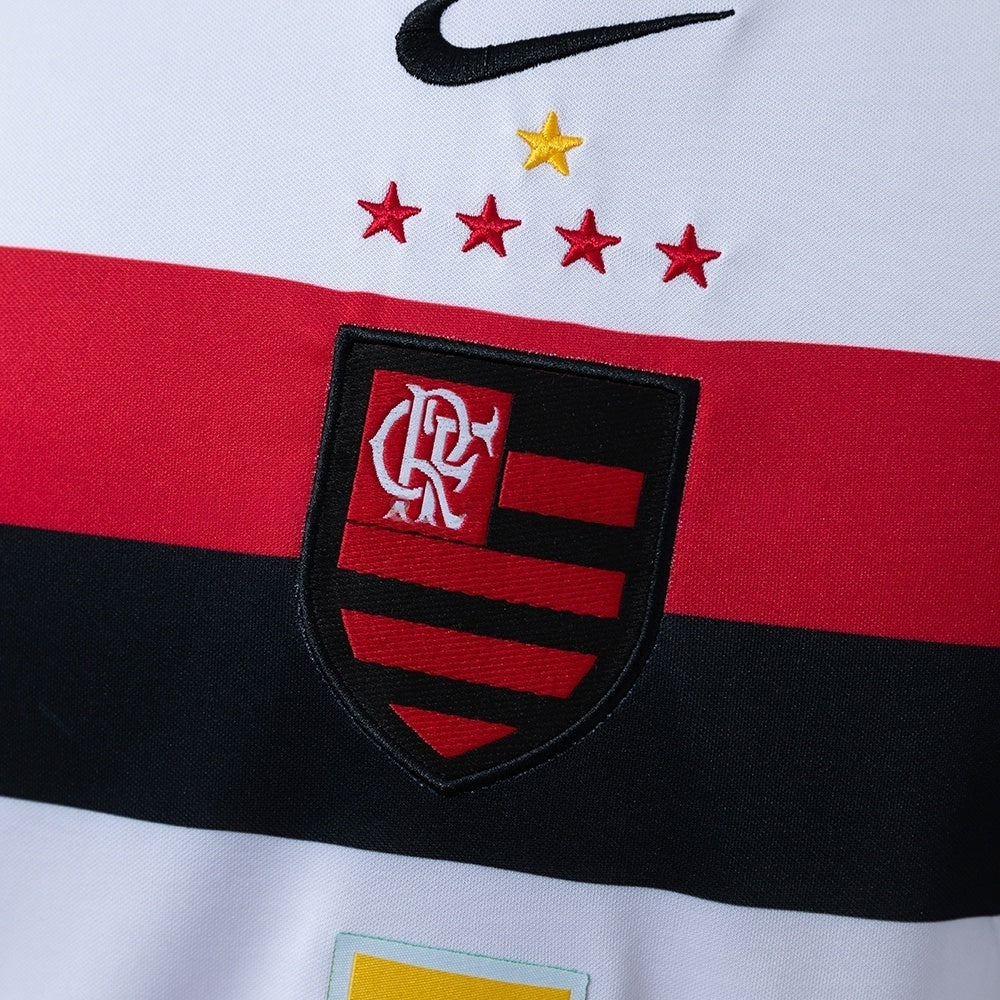 Retro Flamengo Away Jersey 2002-2003 Football Kit Soccer product image 5