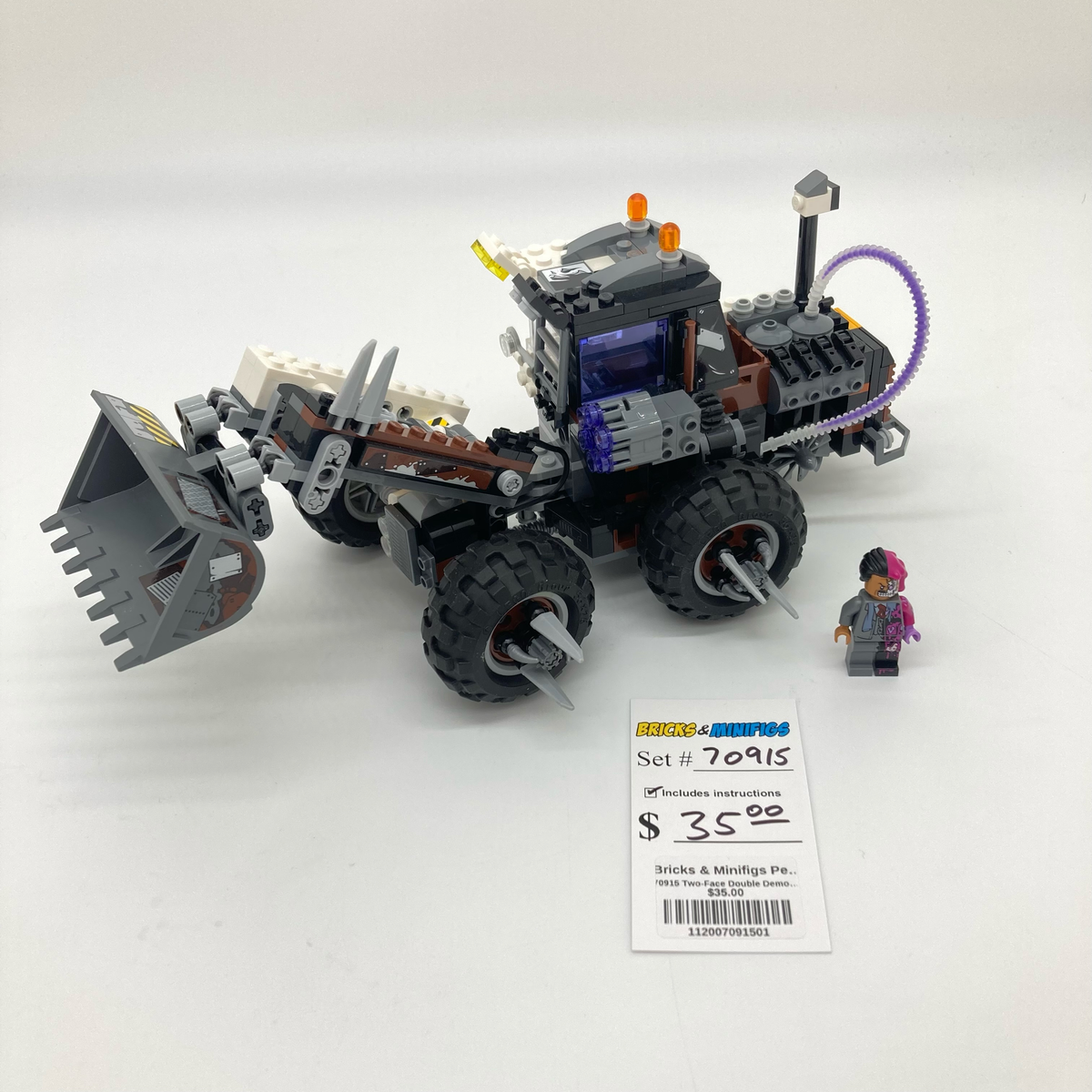 70915 Two-Face Double Demolition (U1) product image 1, provided for visual reference and product detail review