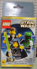 3341 Star Wars #2 - Luke/Han/Boba Minifigure Pack product image 1, provided for visual reference and product detail review