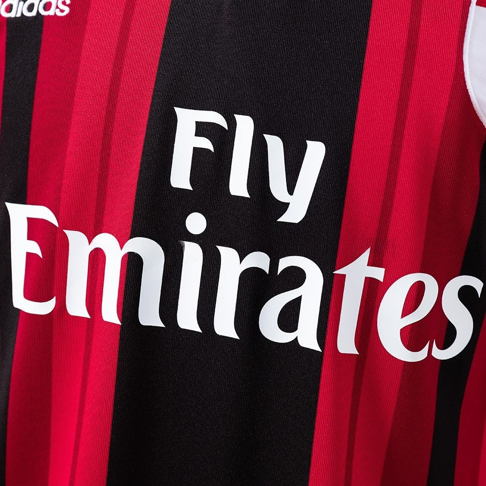AC Milan Jersey 2014-15 Home Retro Football Kit product image 7