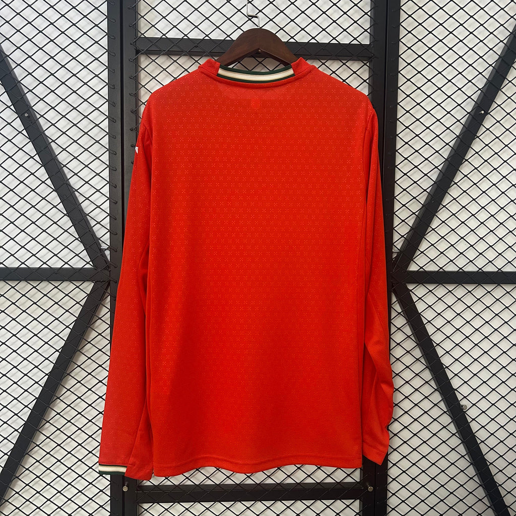 Portugal Jersey 25/26 Home Long Sleeves Ronaldo Football product image 5