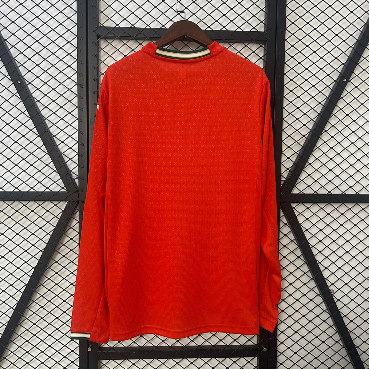 Portugal Jersey 25/26 Home Long Sleeves Ronaldo Football product image 5