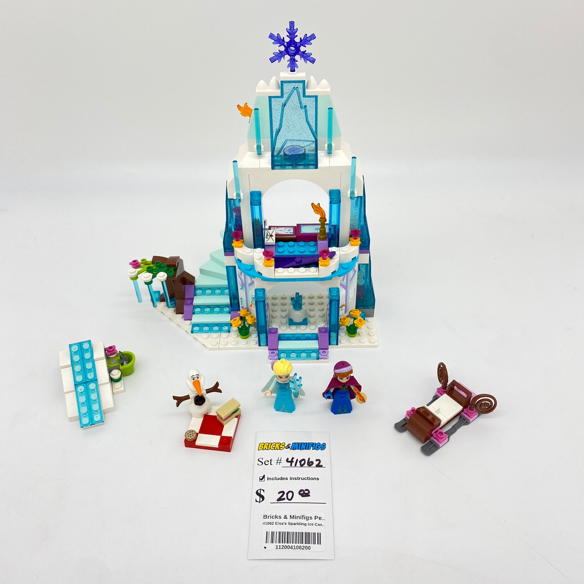 41062 Elsa's Sparkling Ice Castle (U) product image 1, provided for visual reference and product detail review