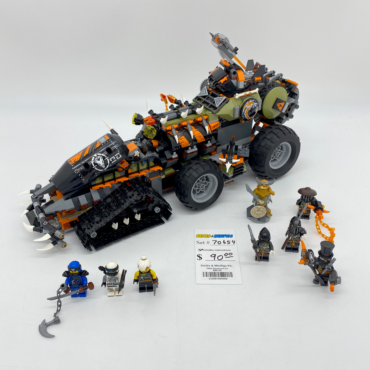 70654 Dieselnaut (U) product image 1, provided for visual reference and product detail review