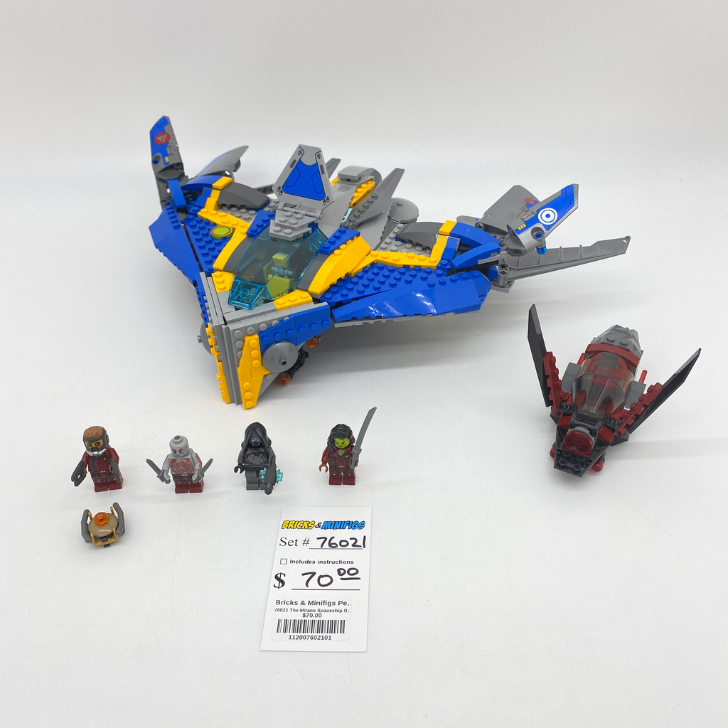 76021 The Milano Spaceship Rescue (U1) product image 2, provided for visual reference and product detail review