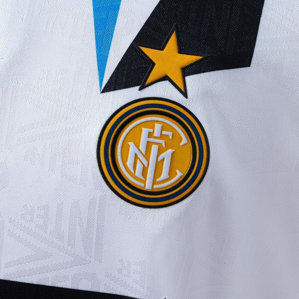 Inter Milan Jersey 1991-92 Away Retro Football Kit product image 4