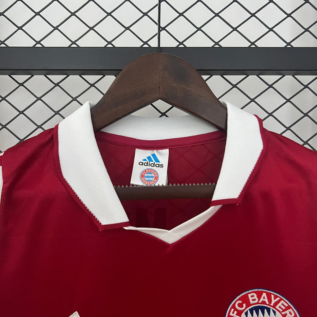 Retro Bayern Munich Jersey 2003-04 Home Football Kit Soccer product image 8