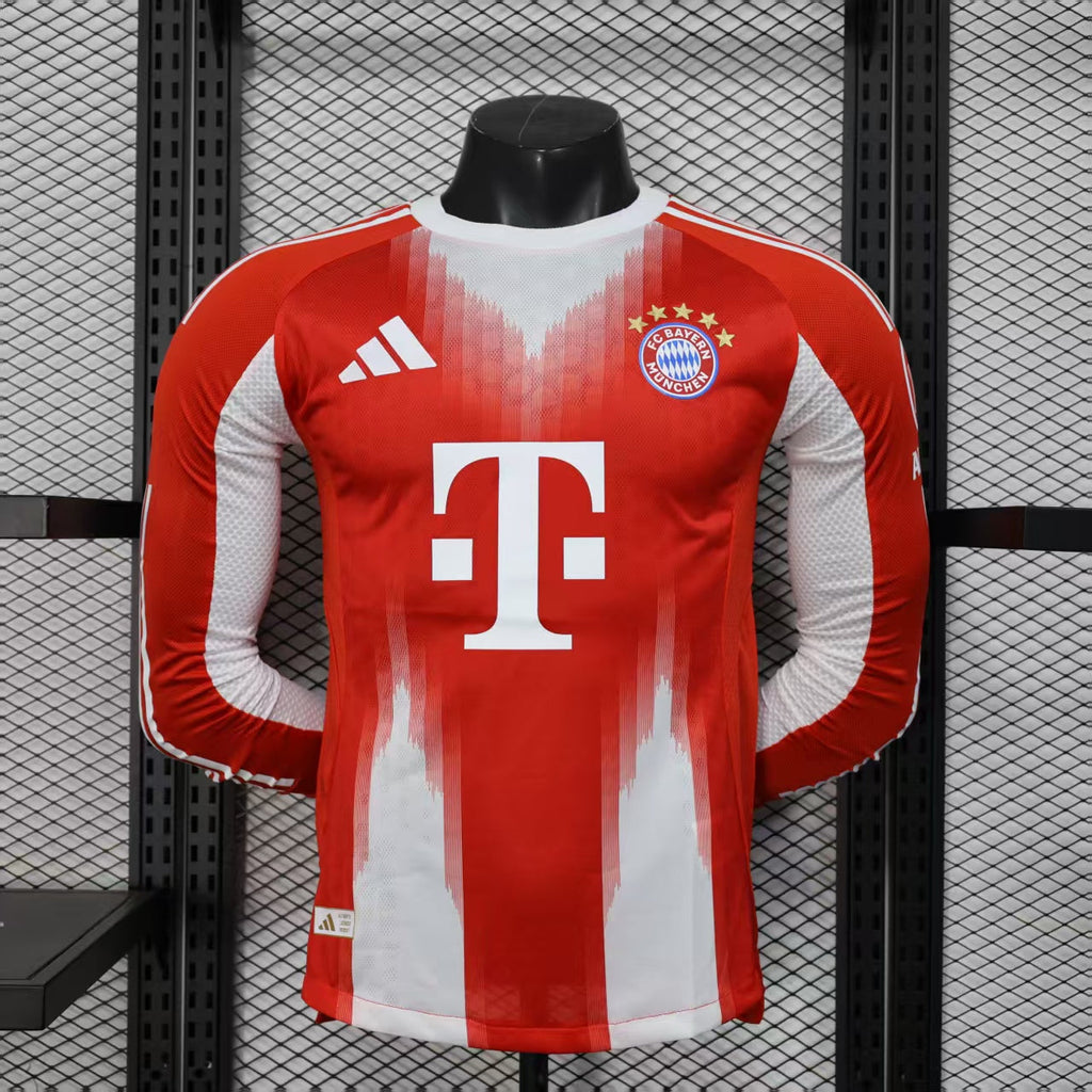 Player Version Bayern Munich Jersey 25/26 Home Long Sleeves product image 1