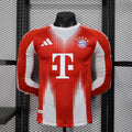 Player Version Bayern Munich Jersey 25/26 Home Long Sleeves product image 1