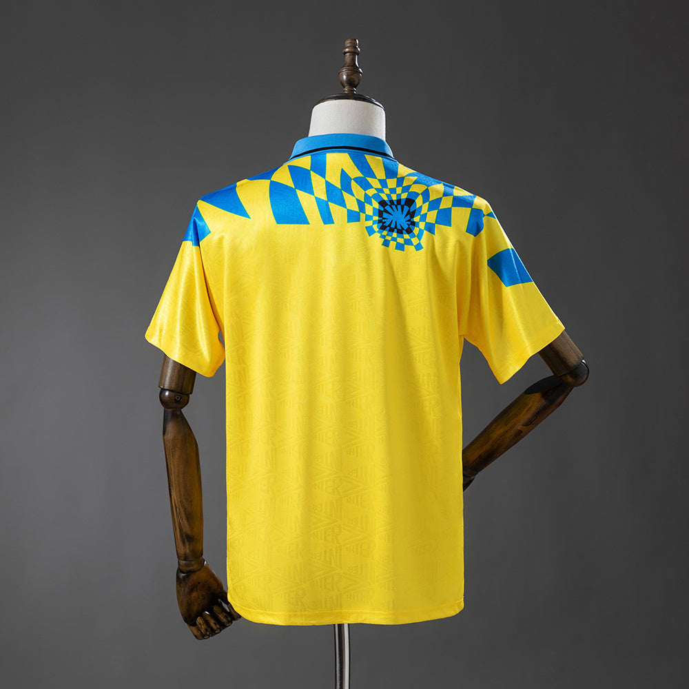 Inter Milan Third Jersey 1992-94 Retro Football Kit Soccer product image 2